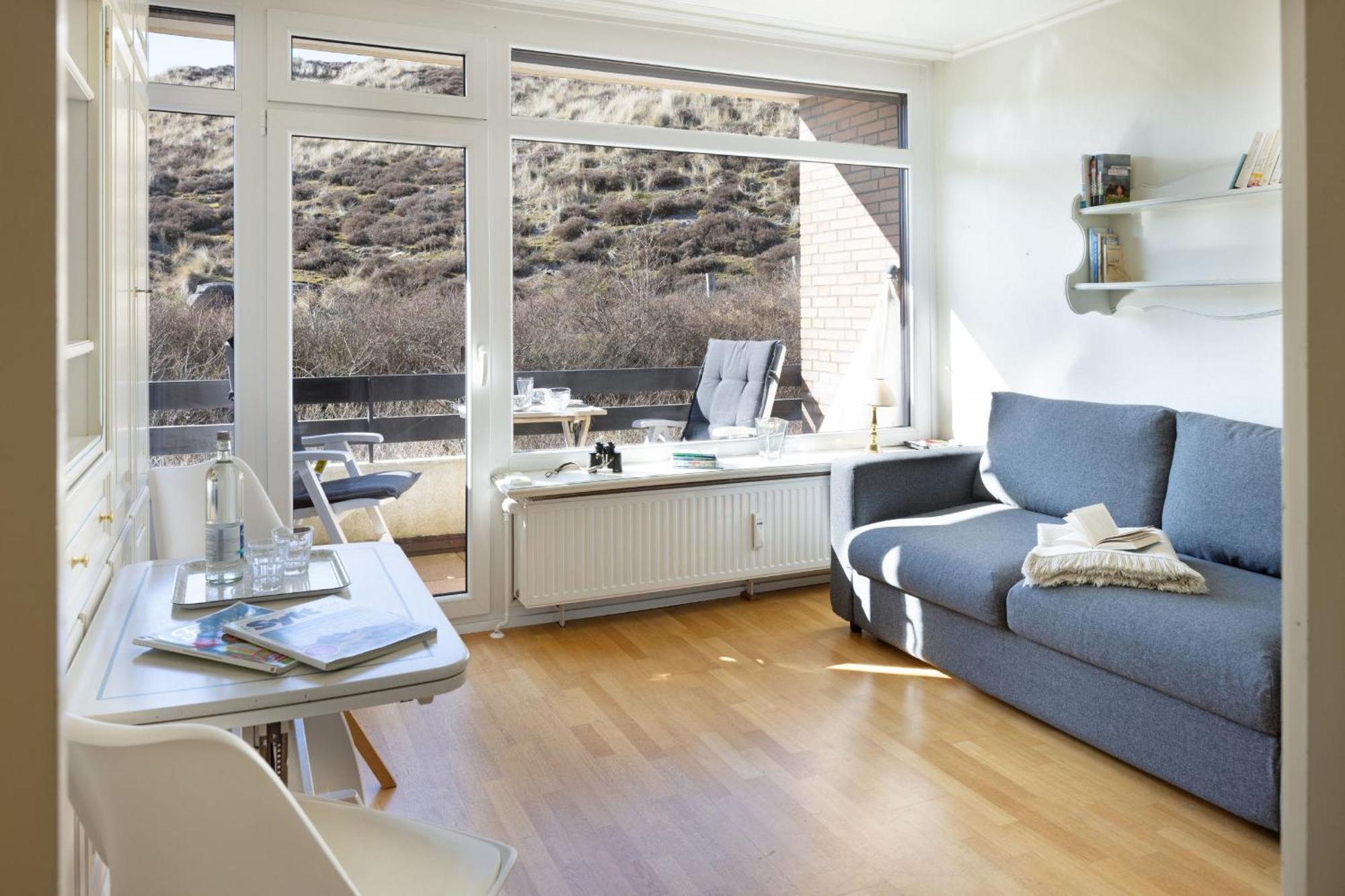 Duenenperle Appartement List Buitenkant foto
